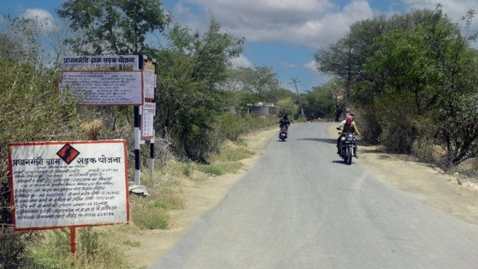 PMGSY road in MP