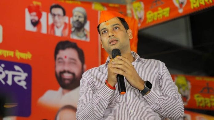 File photo of Shrikant Shinde | Twitter/@DrSEShinde