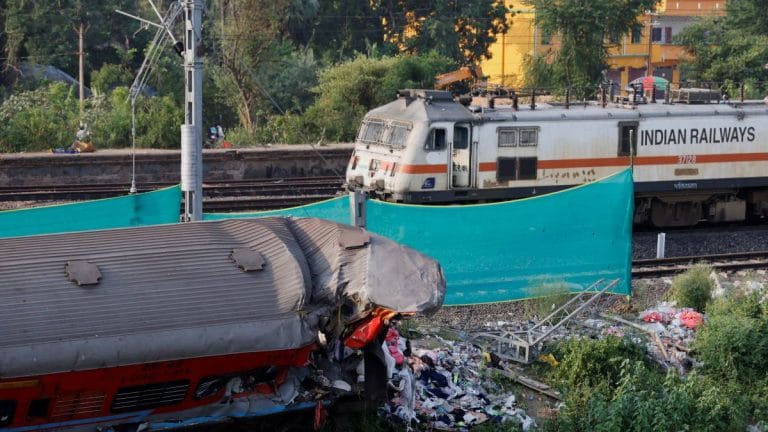 Railways resume train services in Odisha’s Balasore after deadly crash that killed 275 people