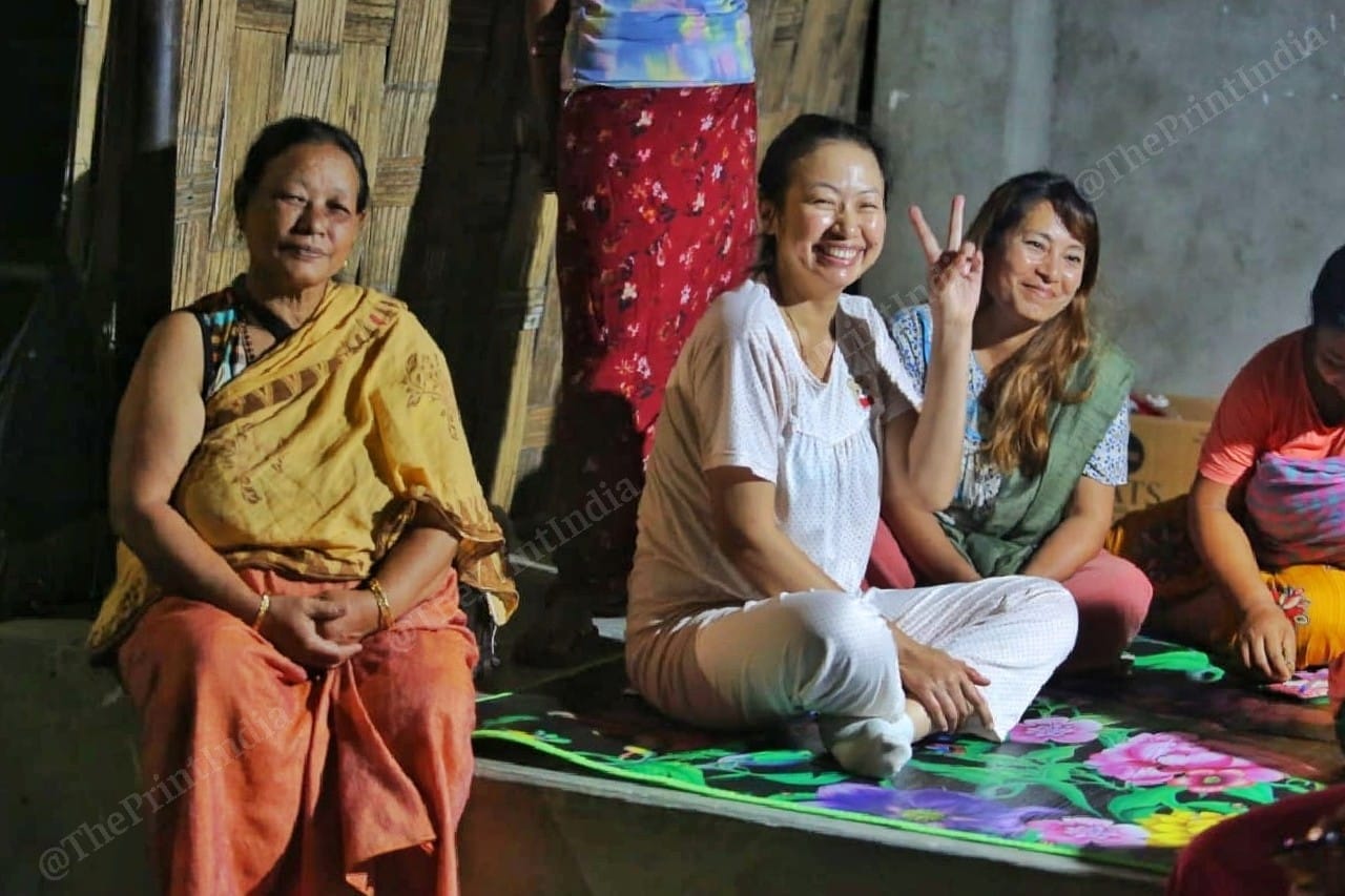 Kavita Thokchom said guarding their village was their duty | Praveen Jain | ThePrint