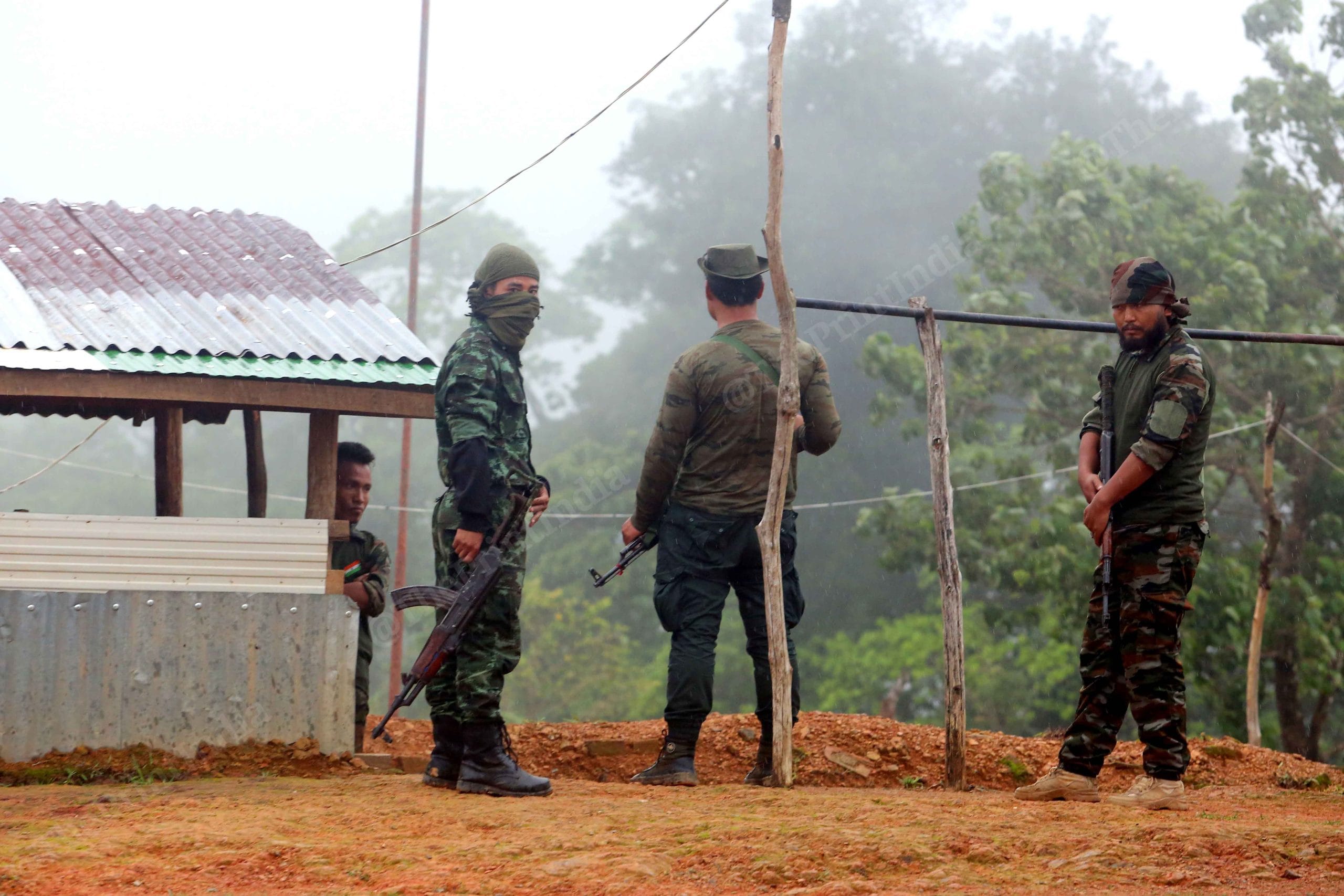 The cadres and the security forces abide by the agreement: No firing or operations | Praveen Jain | ThePrint