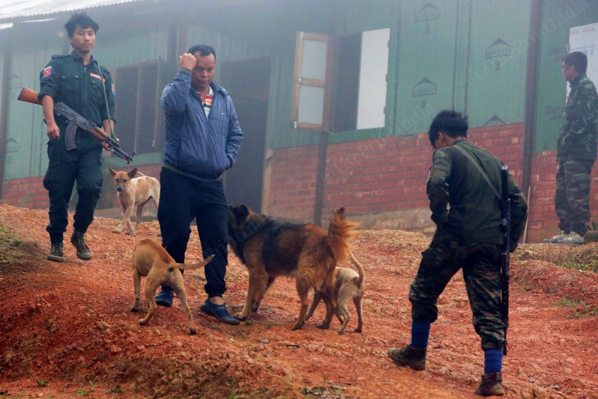 SoO members on duty at their designated camp | Praveen Jain | ThePrint