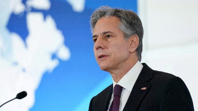 US and Ukraine’s top diplomats hold ‘important’ call before NATO summit in Vilnius