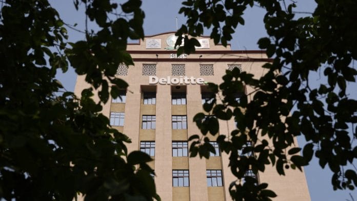 A general view of the Deloitte office, in Bhubaneswar in the eastern state of Odisha, India | Reuters