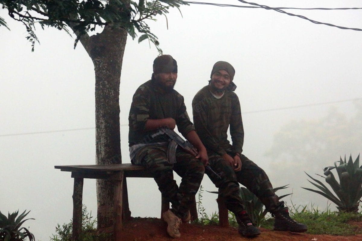 SoO members enjoy some peace at their camp | Praveen Jain | ThePrint