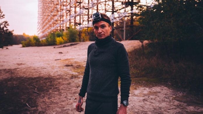 Photo of French hiker Remi Lucidi | Photo credits: Instagram/@remnigma