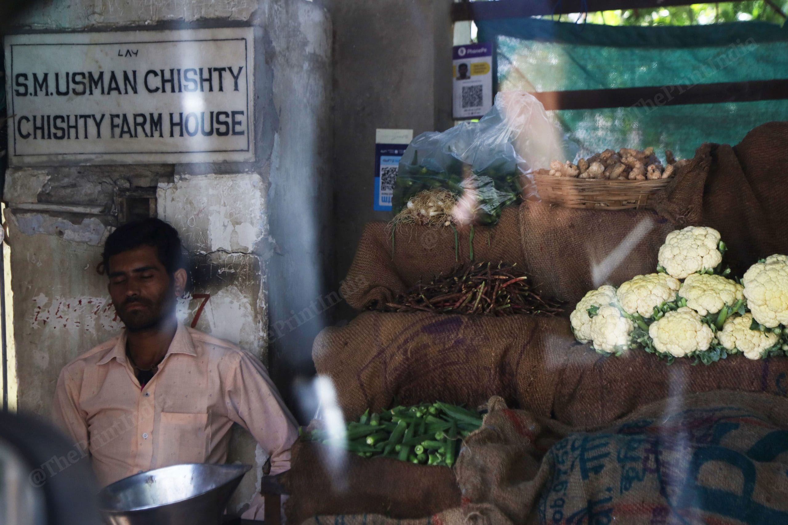 Foy Sagar's house, where survivors were taken | Manisha Mondal, ThePrint
