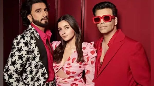 'Rocky Aur Rani Kii Prem Kahaani': Karan Johar gives a glimpse of Ranveer, Alia's first look test 