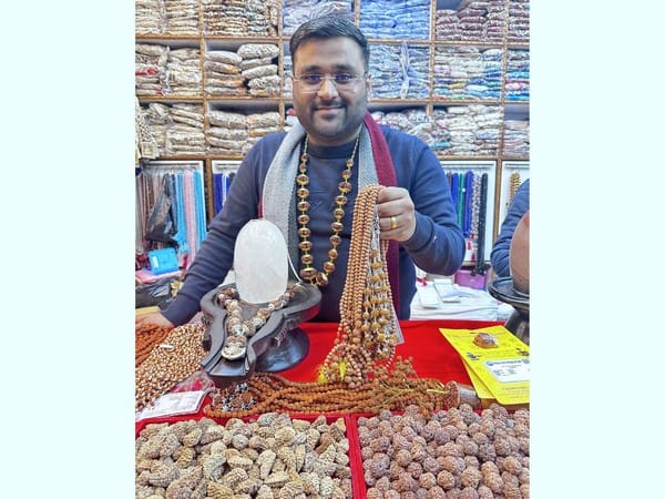 Aslomal Vijay Kumar sets the standard for genuine Rudraksha and gemstones, pioneering authenticity & quality in India's spiritual product industry