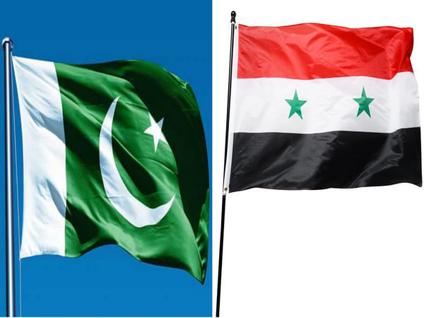 Syria, Pakistan becoming major threat to global security as 