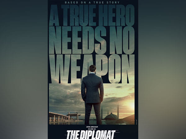 John Abraham shares poster of high-octane drama 'The Diplomat'