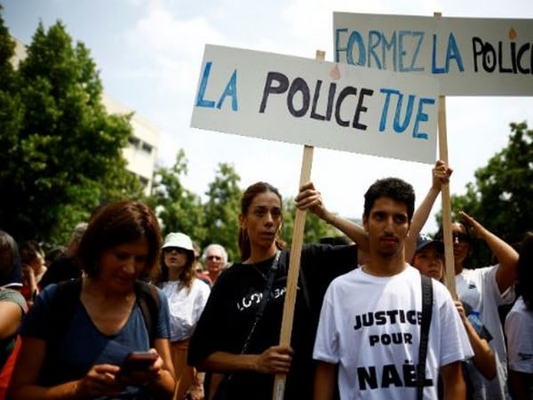 Grandmother of teen shot dead by police calls for calm in Paris, tells ...