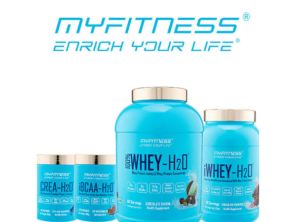 MYFITNESS A New Innovative and Revolutionary Supplement Brand Announced By Paradise Nutrition