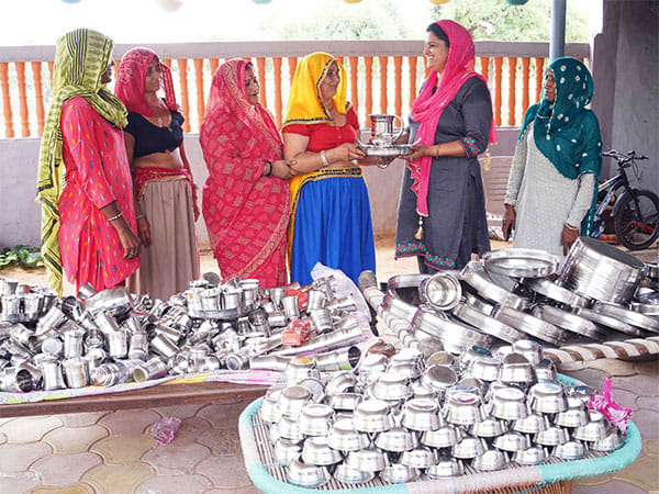 Bartan Bank Revolution: An Innovative Step Towards a Green India