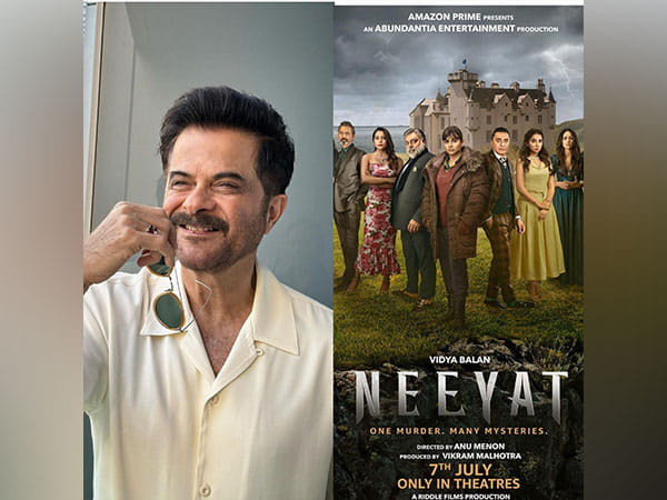Anil Kapoor praises Vidya Balan for 'Neeyat', says 