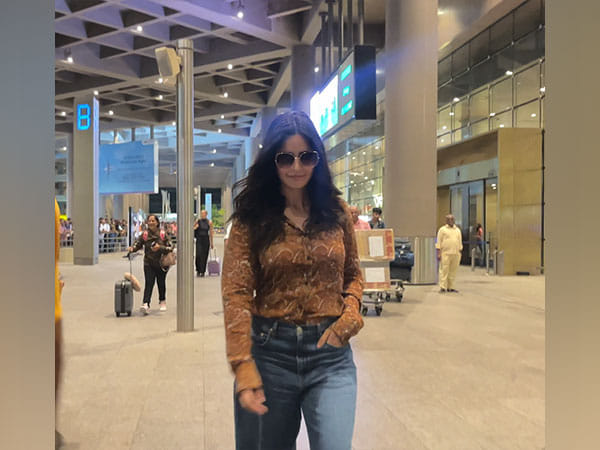 Airport Diaries: Katrina Kaif serves major fashion goals  