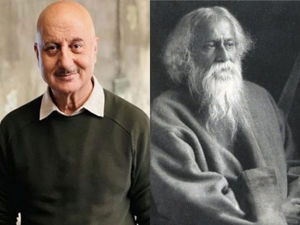 Anupam Kher to portray Rabindranath Tagore in next film, actor shares first look