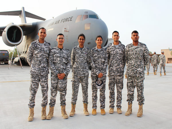 IAF flying contingent departs for France to participate in Bastille Day celebrations