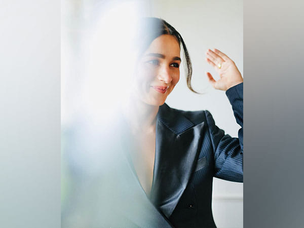 Alia Bhatt stuns in black pantsuit, exudes boss lady vibes