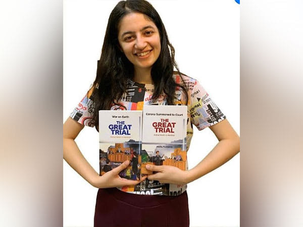 Medha Pushkarna's Book 'The Great Trial' is a thrilling courtroom drama, dragging corona to court for trial