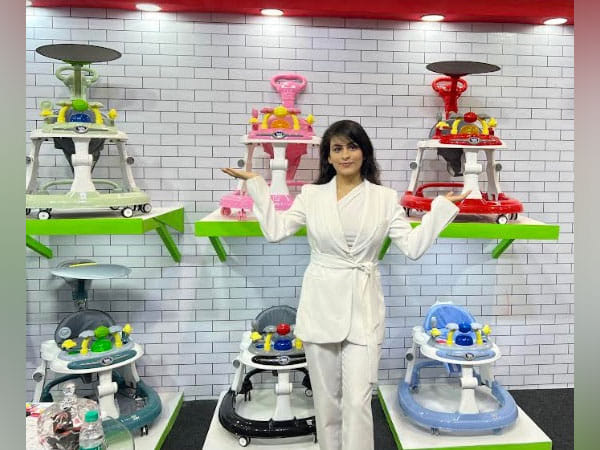 Steelbird launches revolutionary Baby Walker with Bluetooth, enabling enhanced learning and entertainment for infants