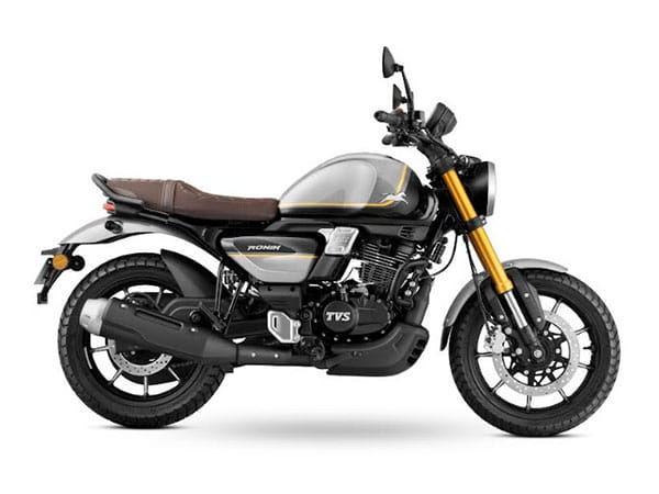 PT TVS Motor Company Launches 'modern-retro' Motorcycle - TVS RONIN, in Indonesia