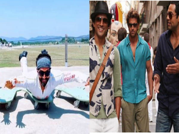 Farhan Akhtar relives ‘Zindagi Na Milegi Dobara’ moment, misses his “bwoys” Hrithik Roshan, Abhay Deol 