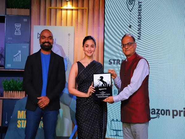  Alia Bhatt launches business reality series 'Mission Start Ab' 
