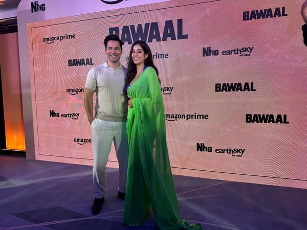 Bawaal: Teaser of Varun Dhawan, Janhvi Kapoor's new song 'Dil Se Dil Tak' unveiled