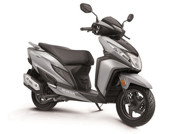 Honda Dio 125 scooter launched with multiple color options