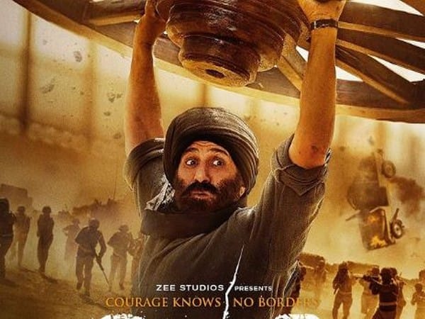 Sunny Deol brings intense action avatar in 'Gadar 2' poster 