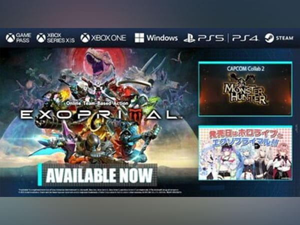 Suit-up. Adapt. Survive. Capcom's new game Exoprimal releases today on 14 July