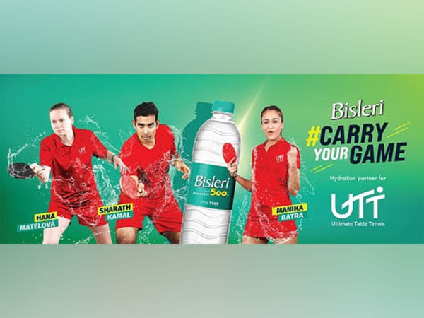 Bisleri Continues #CarryYourGame Campaign By Finalizing 2-Year Deal With Ultimate Table Tennis League As Hydration Partner