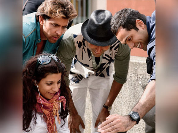 Zoya Akhtar expresses gratitude as 'Zindagi Na Milegi Dobara' clocks 12