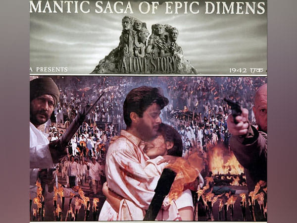 “I feel so fortunate”: Anil Kapoor celebrates 29 years of '1942: A Love Story'