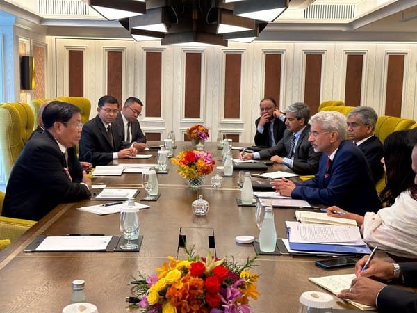 Jaishankar meets Myanmarese counterpart, discusses India-Myanmar-Thailand trilateral highway