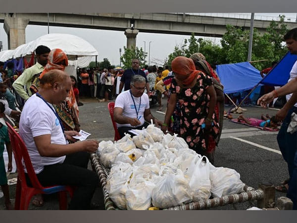 SOS Children's Villages India joins hands with the local administration to extend support to flood-affected families with relief kits