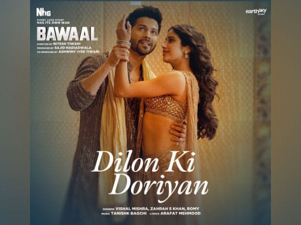 ‘Bawaal’: Varun Dhawan, Janhvi Kapoor’s new song ‘Dilon Ki Doriyan’ teaser out