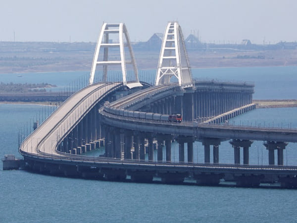 Kyiv claims responsibility for fresh attack on Crimean Bridge