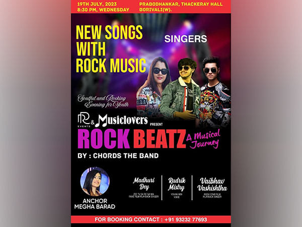 RR Events presents the highly-anticipated Rock Beatz concert in the financial capital city of Mumbai! On the 19th of July, 2023  