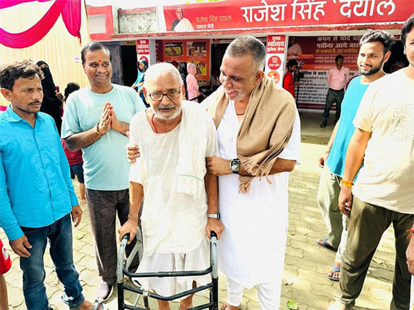 Rajesh Singh Dayal Foundation proving to be boon for residents of Salempur