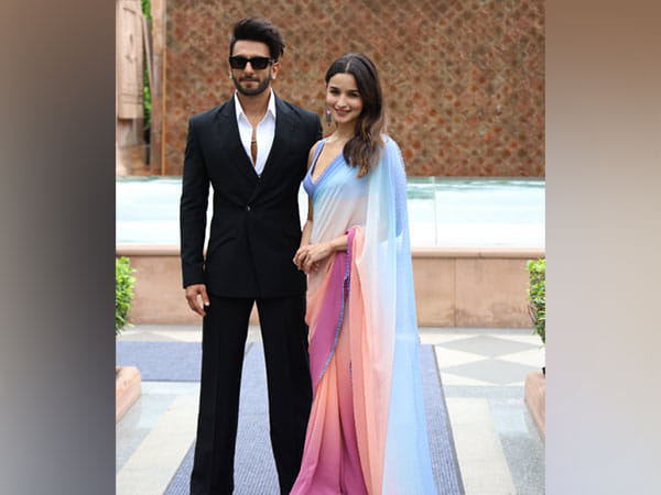 Alia Bhatt turns rapper at ‘Rocky aur Rani Kii Prem Kahaani’ song launch, Ranveer sings ‘Ve Kamleya’