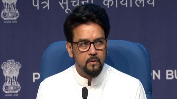Union Minister Anurag Thakur (ANI Photo)