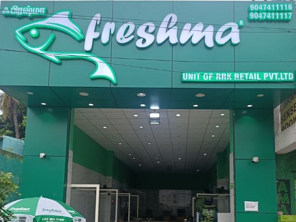 Chennai’s Largest exclusive seafood company, Freshma plans to launch 4 brand-new stores in Mogappair, OMR, Adayar & Ambattur area
