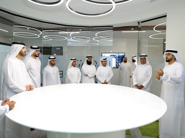 DEWA launches new disruptive lab at its distribution power division complex