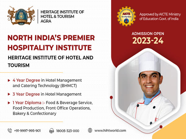 Rewarding and Assured Future Career in Hospitality Industry