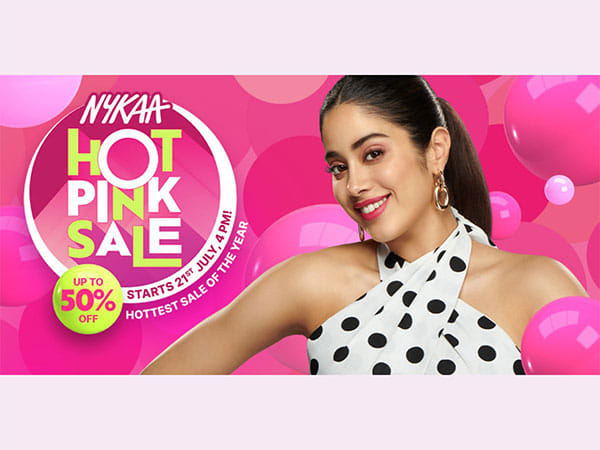 Rolling In Hot With Offers! Nykaa’s Hot Pink Sale Is Here