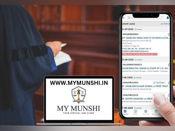 Now Lawyers Can Manager Their Court Cases With MyMunshi App- A Virtual Law Clerk