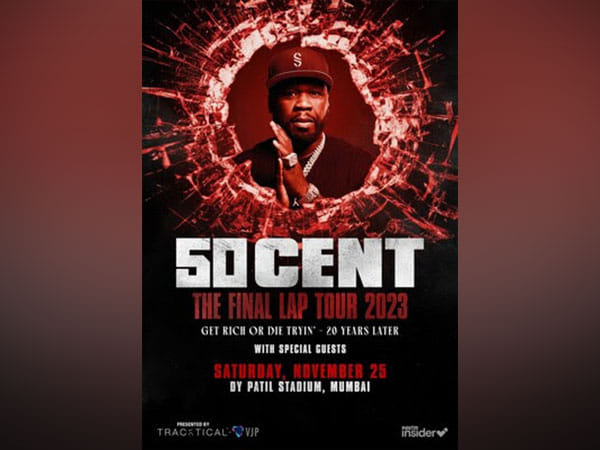 Tracktical Concerts and Paytm Insider Announce Ticket Sales for 50 Cent's Mumbai Concert