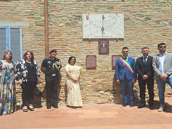 Italy honours Indian Army's contribution in 2nd World War